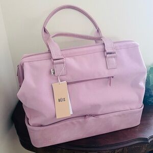 Beis 🌸Weekender Travel Bag 🍀Atlas Pink NWT